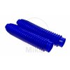 Fork boots kit ARIETE 09932-A professional 350 X 40 blue