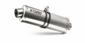 Full exhaust system 2x1 STORM K.055.LX1 OVAL Stainless Steel