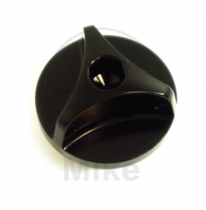 Oil filler cap PRO BOLT aluminium black