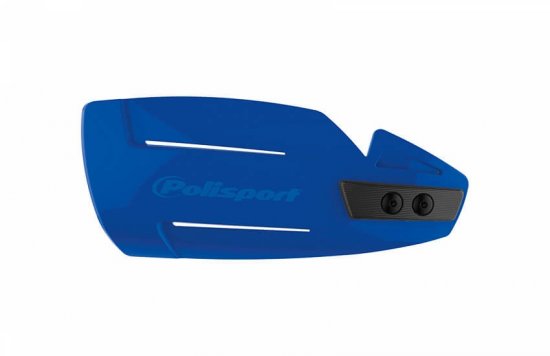 Handguard POLISPORT 8307800003 HAMMER with universal plastic mounting kit Blue