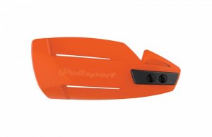 Handguard POLISPORT 8307800005 HAMMER with universal plastic mounting kit Orange 16