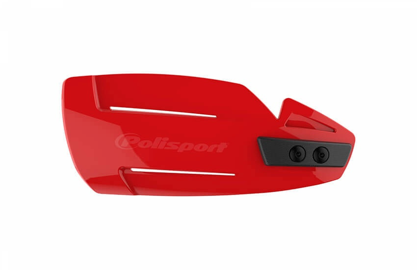 Handguard POLISPORT 8307800006 HAMMER with universal plastic mounting kit Red cr04