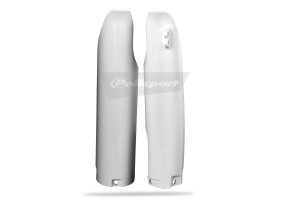 Fork guards POLISPORT (pair) white