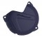 Clutch cover protector POLISPORT PERFORMANCE blue