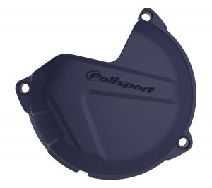 Clutch cover protector POLISPORT PERFORMANCE blue