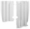 Radiator louvers POLISPORT white