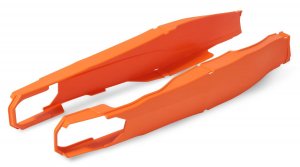 Swingarm protectors POLISPORT PERFORMANCE orange KTM