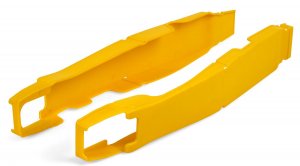 Swingarm protectors POLISPORT PERFORMANCE Yellow