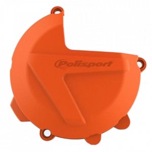 Clutch cover protector POLISPORT PERFORMANCE orange KTM