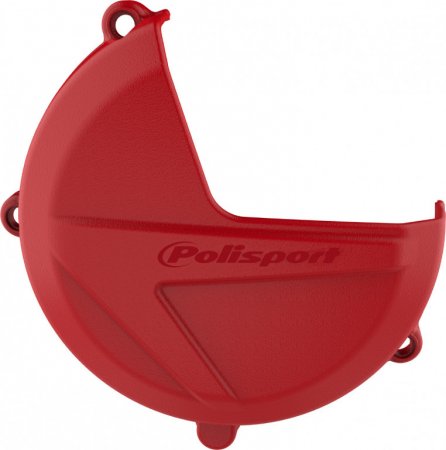 Clutch cover protector POLISPORT 8463200002 PERFORMANCE Beta red