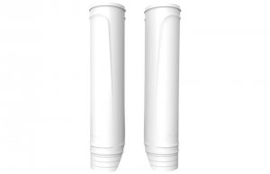 Upper fork protectors POLISPORT PERFORMANCE white