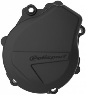 Ignition cover protectors POLISPORT PERFORMANCE Black