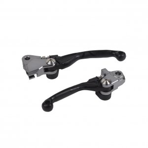 Pivot lever set POLISPORT black