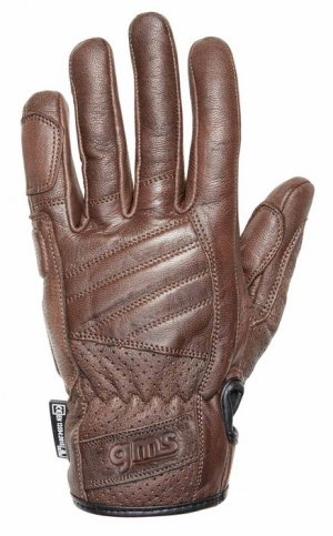 Gloves GMS FLORIDA brown XS