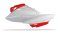 Side panels POLISPORT (pair) red CR 04/white