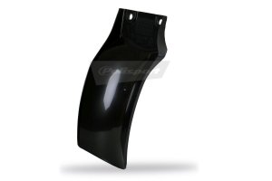 Rear shock flap POLISPORT black