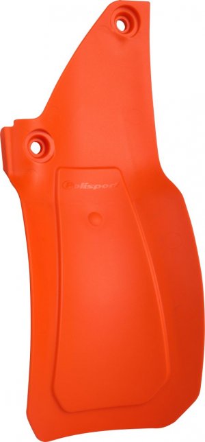 Rear shock flap POLISPORT orange KTM