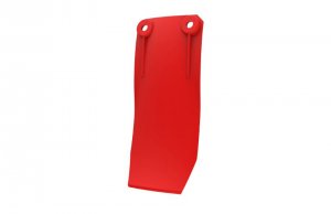 Rear shock flap POLISPORT red CR 04