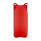 Rear shock flap POLISPORT Red CR 04