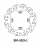 Brake disc GOLDFREN front 240 mm