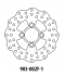 Brake disc GOLDFREN front 180,5 mm