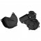 Clutch and ignition cover protector kit POLISPORT Black