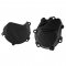 Clutch and ignition cover protector kit POLISPORT Black