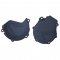 Clutch and ignition cover protector kit POLISPORT Blue