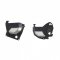 Engine covers protection kit POLISPORT black