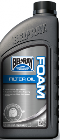 Filter oil Bel-Ray FOAM FILTER OIL (1l bottle)