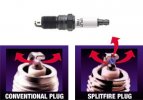 Tuning spark plug SPLITFIRE SF409C