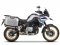 Complete set of 36L / 47L SHAD TERRA aluminum side cases, including mounting kit SHAD BMW F750 GS / F850 GS