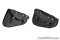 Leather saddlebag CUSTOMACCES DETROIT black pair