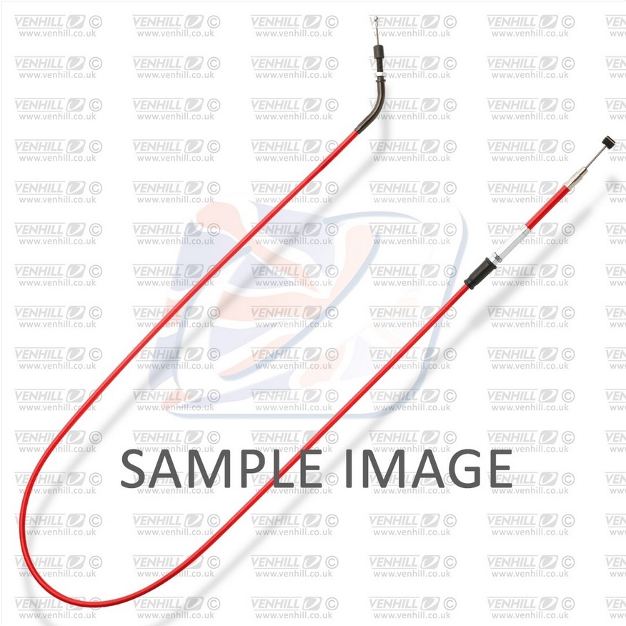 Clutch Cable Venhill H02-3-027-RD featherlight red