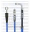 Clutch Hose Venhill Solid blue