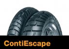 Tyre CONTINENTAL 130/80-17 M/C (65S) TT /Conti Escape/