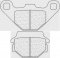 Brake pads CL BRAKES ATV1