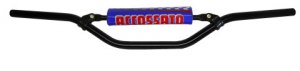 Handlebar ACCOSSATO aluminium, 22 mm black