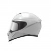 FULL FACE helmet AXXIS EAGLE SV ABS solid white gloss L