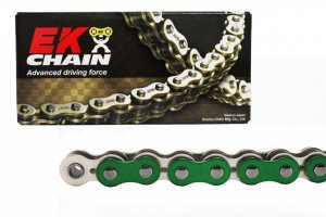 Premium QX-Ring chain EK 520 SRX2 108 L Metallic Green