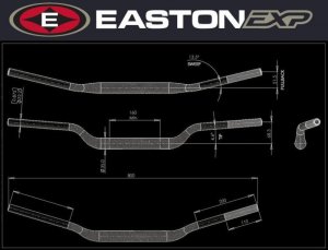 Handlebar EASTON EXP EXP