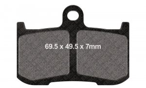 Brake pads EBC