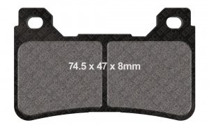 Brake pads EBC