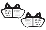 Brake pads EBC FA434V