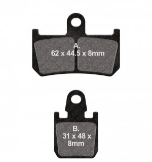 Brake pads EBC