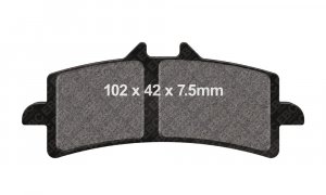 Brake pads EBC