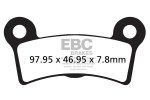 Brake pads EBC FA605/4V