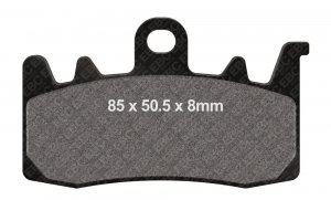 Brake pads EBC