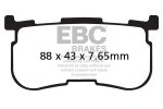 Brake pads EBC FA641/4V