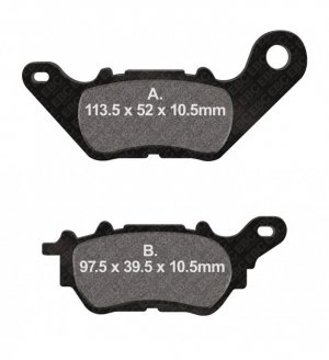 Brake pads EBC